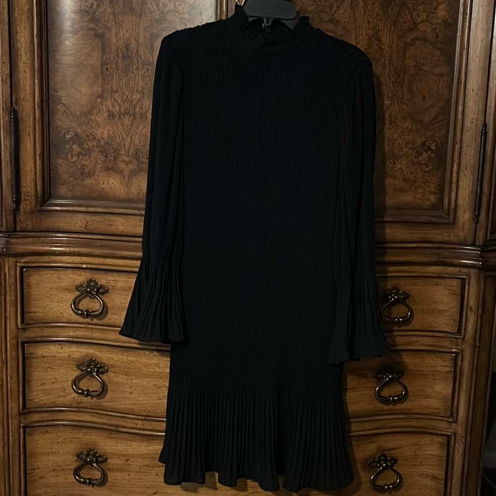 Black Label classic black dress